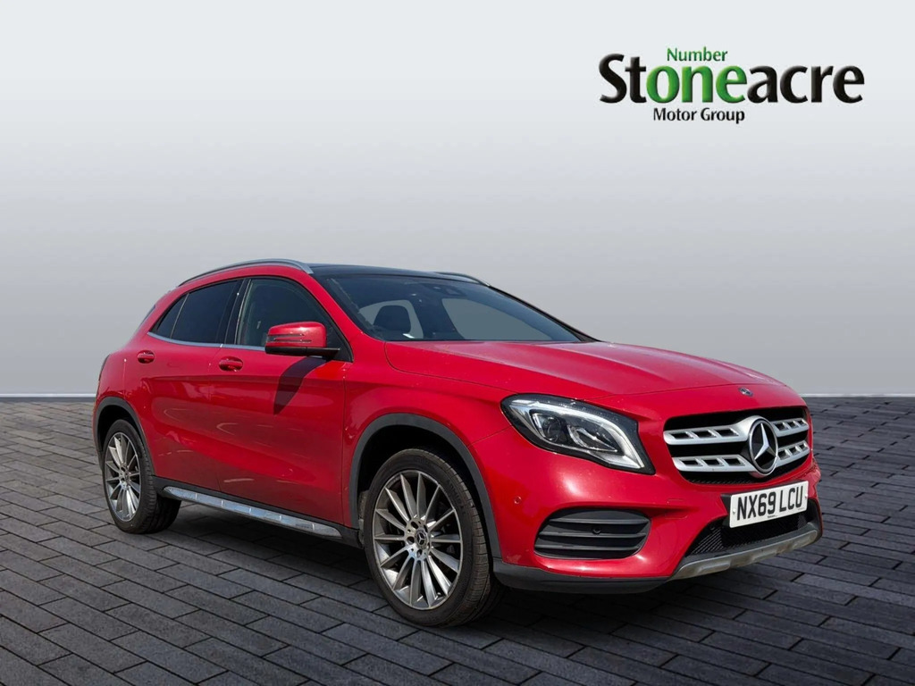 Mercedes-Benz GLA Class 1.6 Gla200 Amg Line Edition Plus Suv