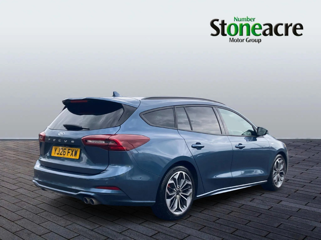 Ford Focus 1.0T Ecoboost Mhev St-line X Edition Euro 6 Ss  #3
