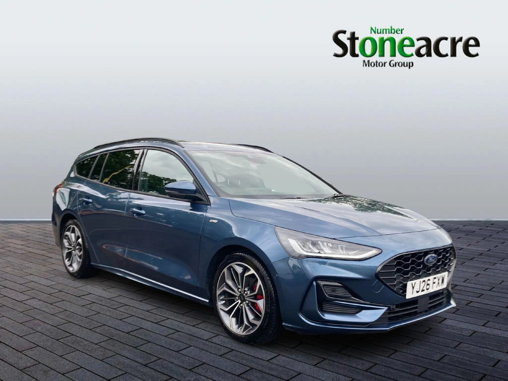 Ford Focus 1.0T Ecoboost Mhev St-line X Edition Euro 6 Ss 