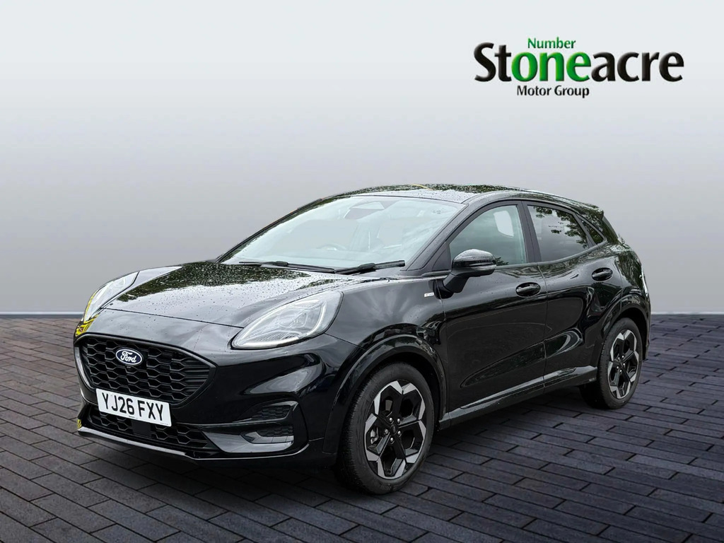 Ford Puma 1.0T Ecoboost Mhev St-line X Euro 6 Ss  #5
