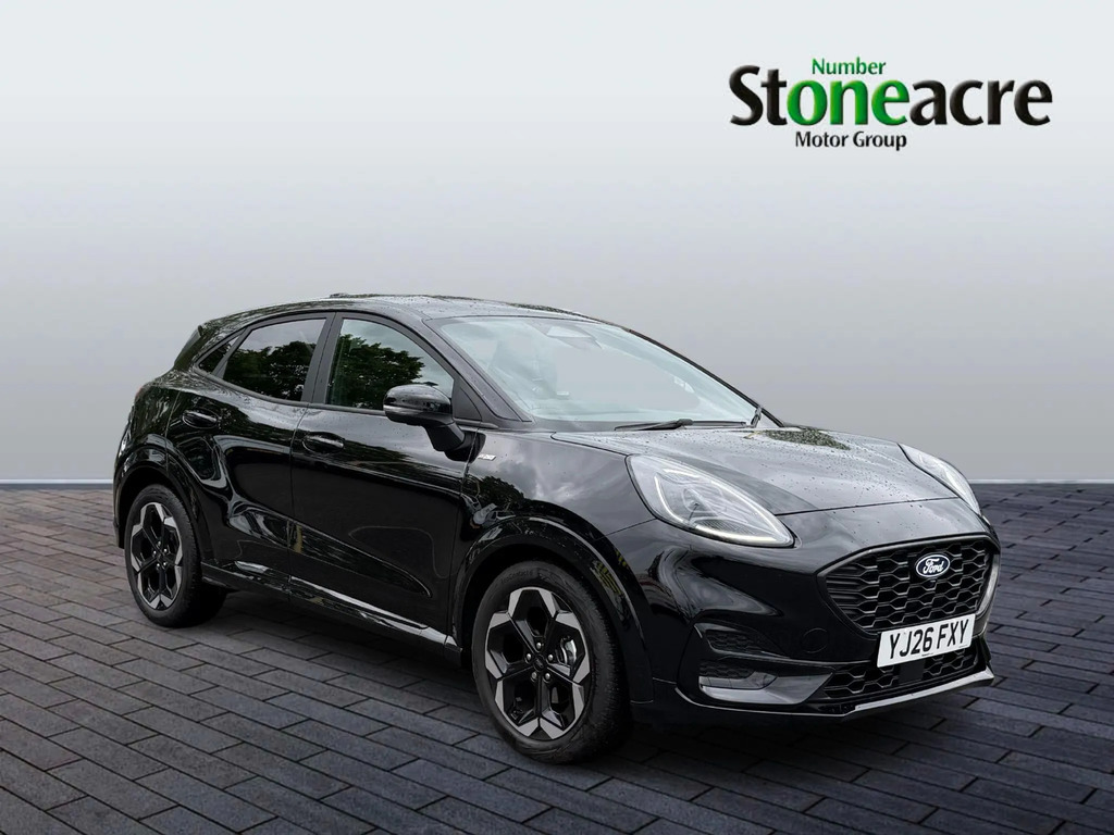 Ford Puma 1.0T Ecoboost Mhev St-line X Euro 6 Ss 