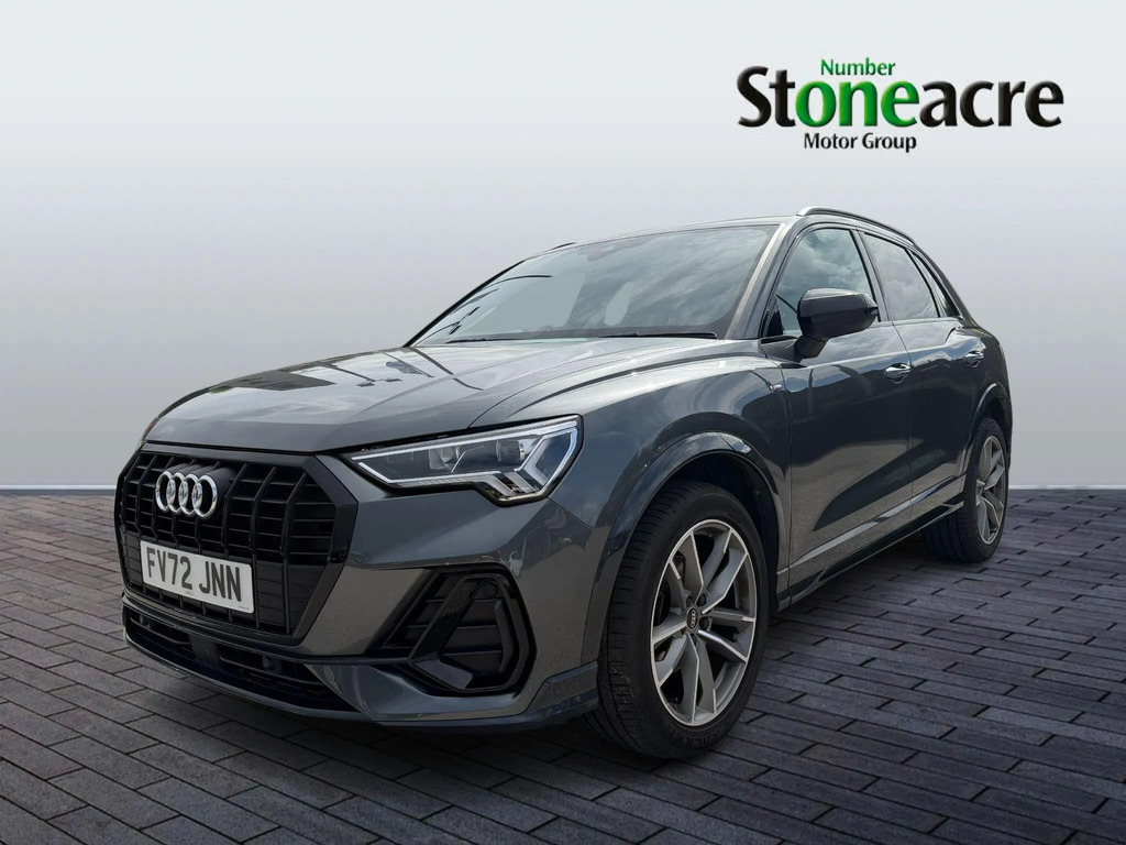 Audi Q3 1.5 Tfsi Cod 35 Black Edition S Tronic Euro 6 Ss FV72JNN #2