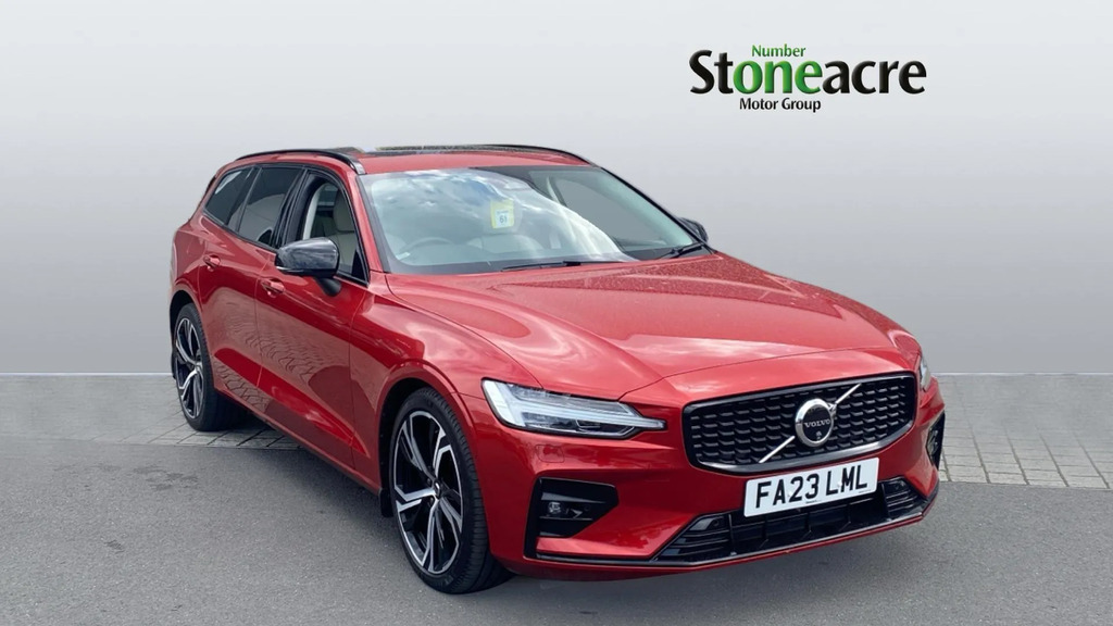 Volvo V60 2.0 B4 Mhev Ultimate Dct Euro 6 Ss