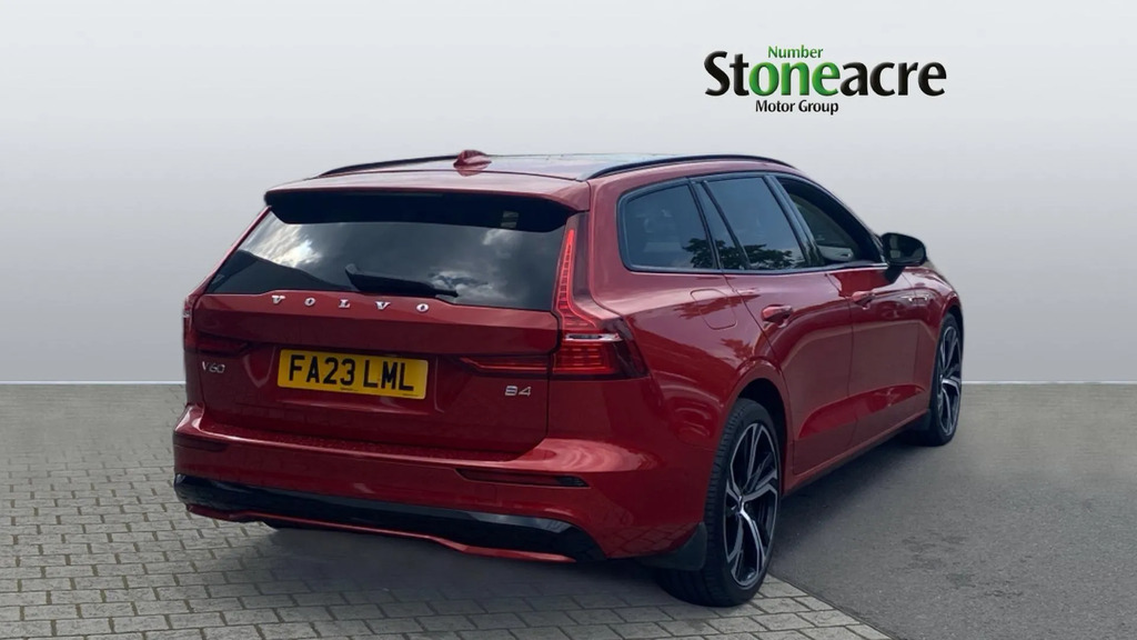 Volvo V60 2.0 B4 Mhev Ultimate Dct Euro 6 Ss FA23LML  #2