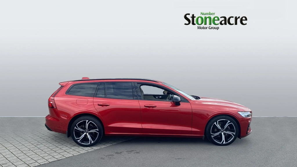 Volvo V60 2.0 B4 Mhev Ultimate Dct Euro 6 Ss FA23LML  #3