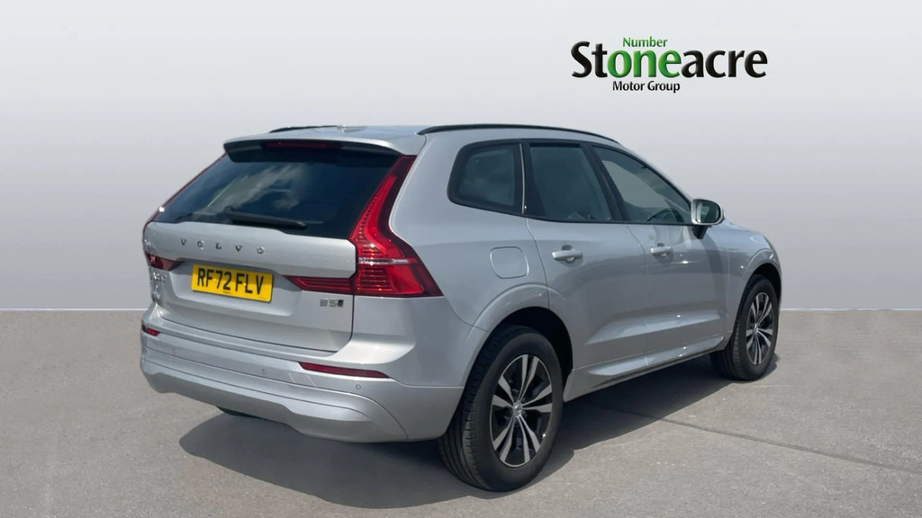 Volvo XC60 Core B5 Awd Mild Hybrid RF72FLV Silver #2