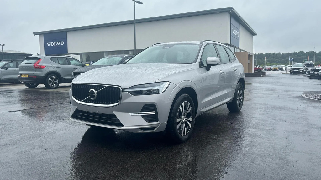 Volvo XC60 Core B5 Awd Mild Hybrid RF72FLV Silver #6