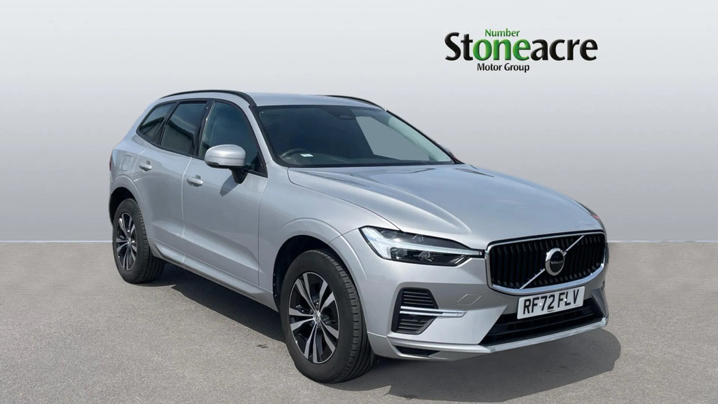Volvo XC60 Core B5 Awd Mild Hybrid Silver