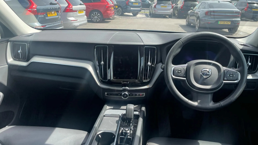Volvo XC60 Core B5 Awd Mild Hybrid RF72FLV Silver #5