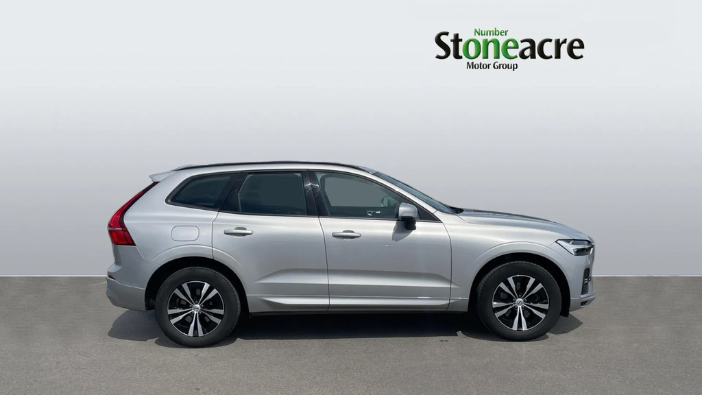 Volvo XC60 Core B5 Awd Mild Hybrid RF72FLV Silver #3