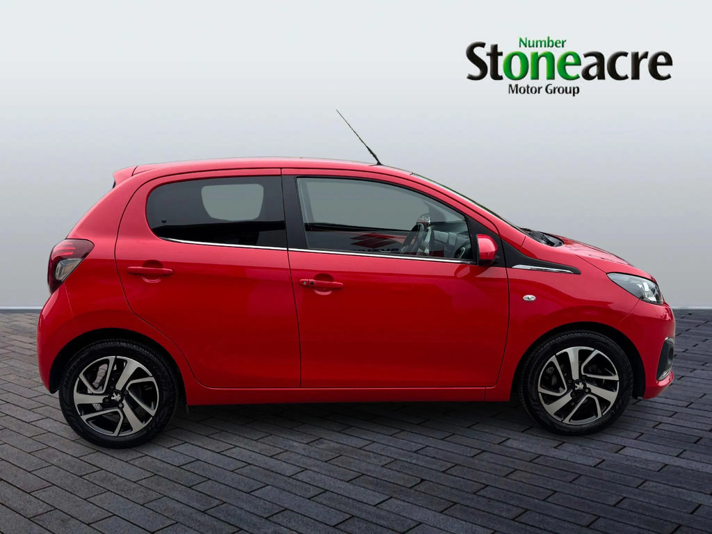 Peugeot 108 Active Blue #7