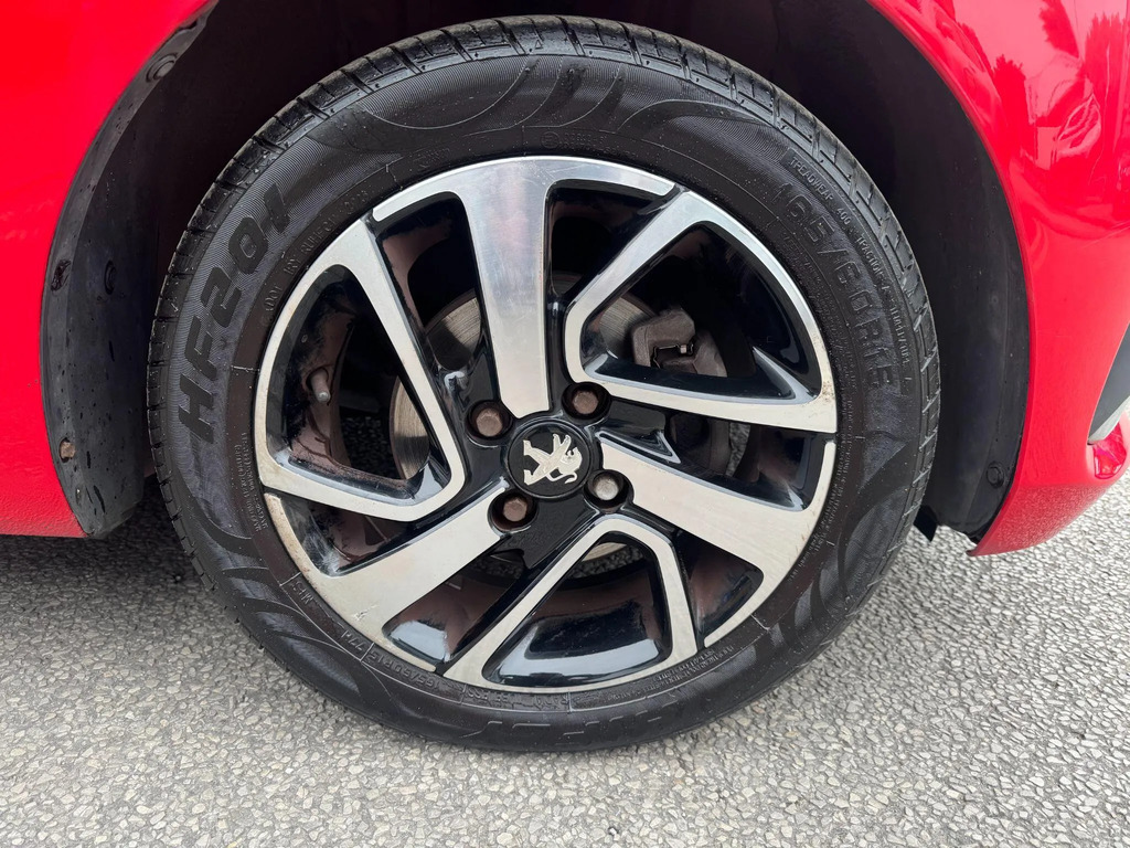 Peugeot 108 Active Blue #19