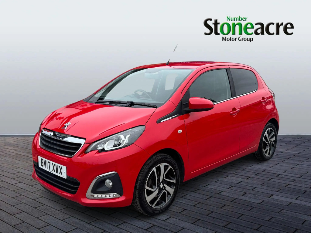 Peugeot 108 1.2 Puretech Allure Hatchback BV17XWX  #3