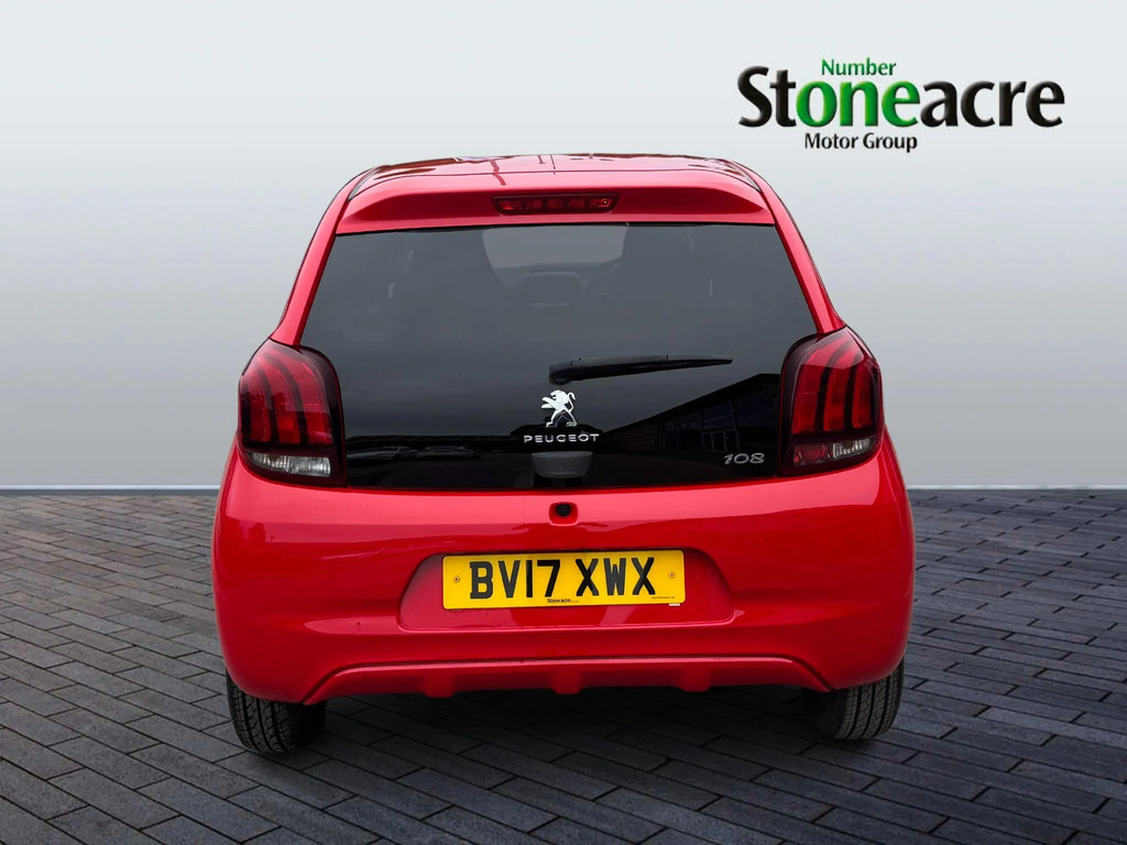 Peugeot 108 1.2 Puretech Allure Hatchback BV17XWX  #6
