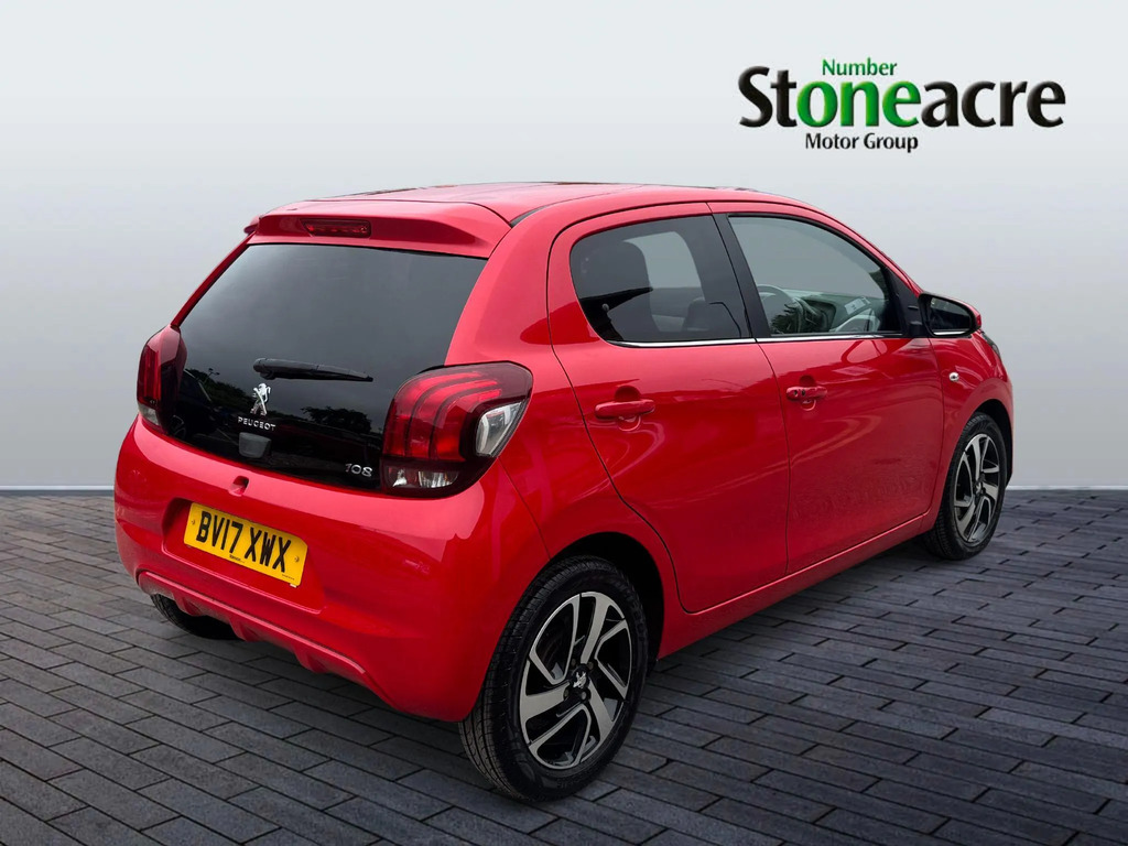 Peugeot 108 Active Blue #8