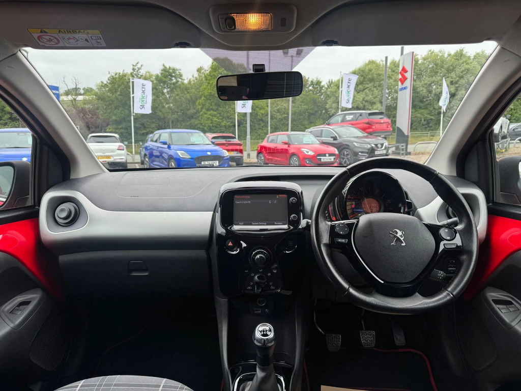 Peugeot 108 Active Blue #10