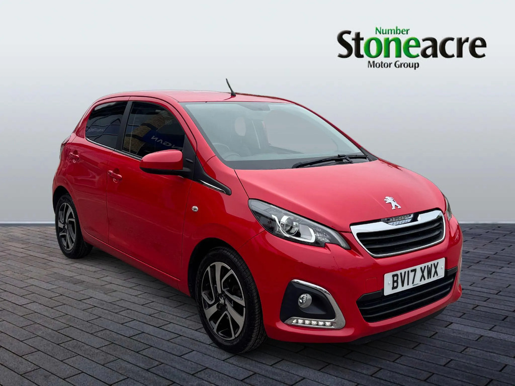 Peugeot 108 1.2 Puretech Allure Hatchback 