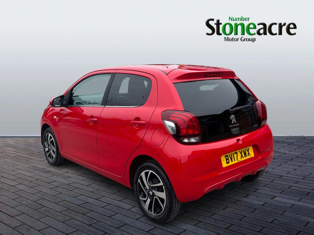 Peugeot 108 1.2 Puretech Allure Hatchback BV17XWX  #4