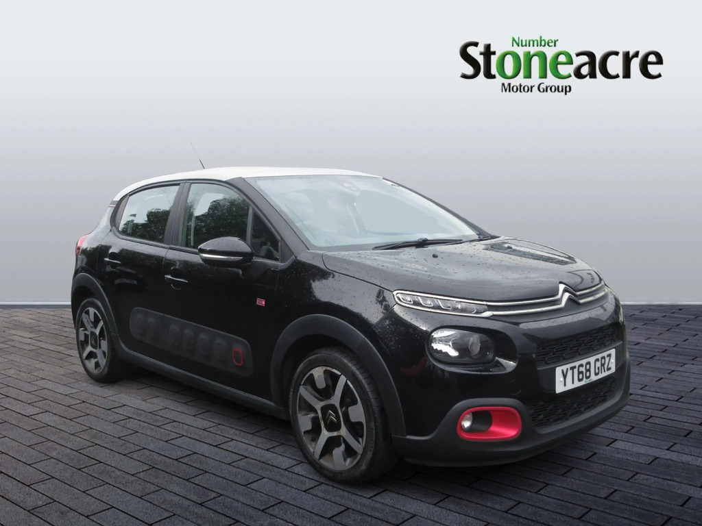 Citroen C3 1.2 Puretech Elle Hatchback Black