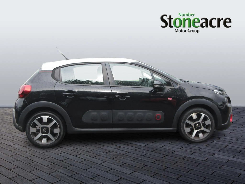 Citroen C3 1.2 Puretech Elle Hatchback YT68GRZ Black #2
