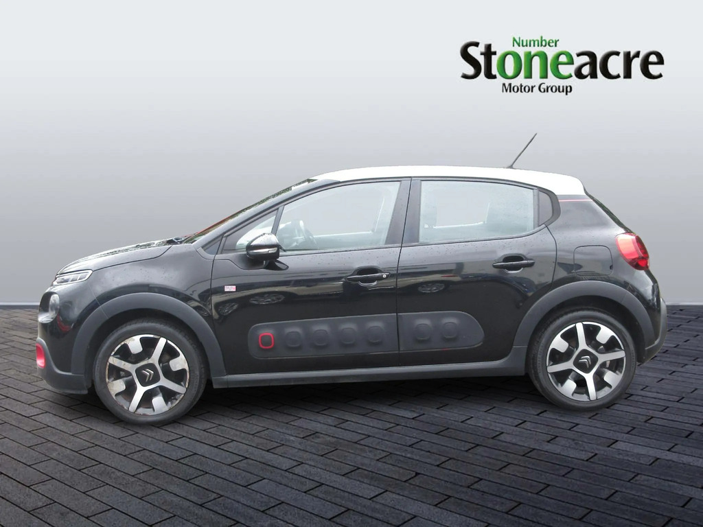 Citroen C3 1.2 Puretech Elle Hatchback YT68GRZ Black #6