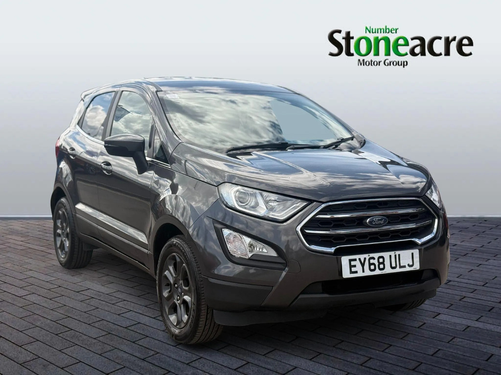 Ford Ecosport 1.0T Ecoboost Zetec Suv Grey