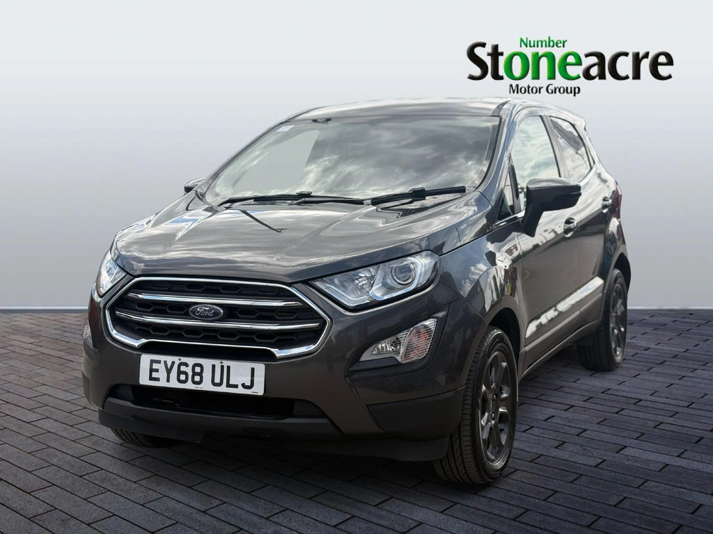 Ford Ecosport 1.0T Ecoboost Zetec Suv EY68ULJ Grey #3