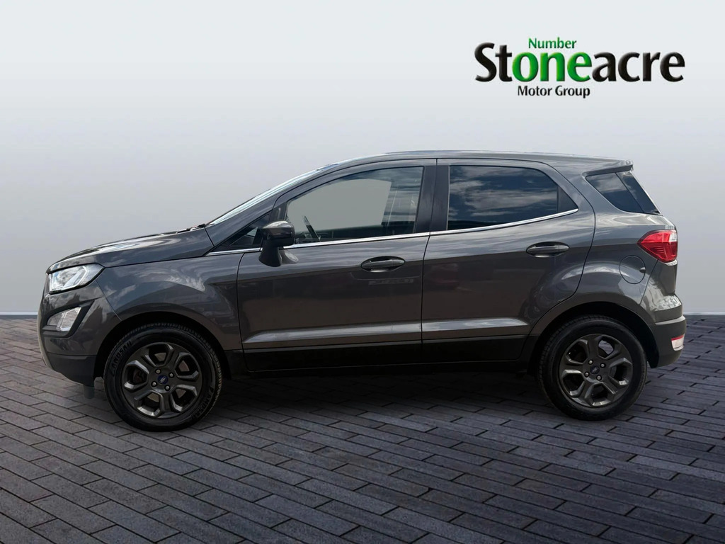 Ford Ecosport 1.0T Ecoboost Zetec Suv EY68ULJ Grey #5