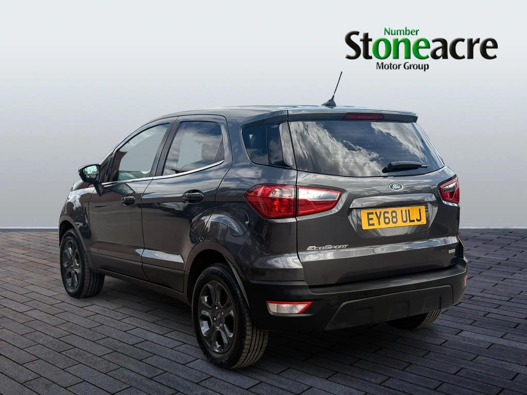 Ford Ecosport 1.0T Ecoboost Zetec Suv EY68ULJ Grey #4