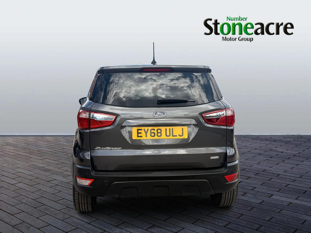 Ford Ecosport 1.0T Ecoboost Zetec Suv EY68ULJ Grey #6