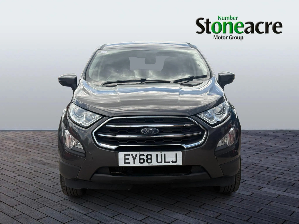 Ford Ecosport 1.0T Ecoboost Zetec Suv EY68ULJ Grey #2