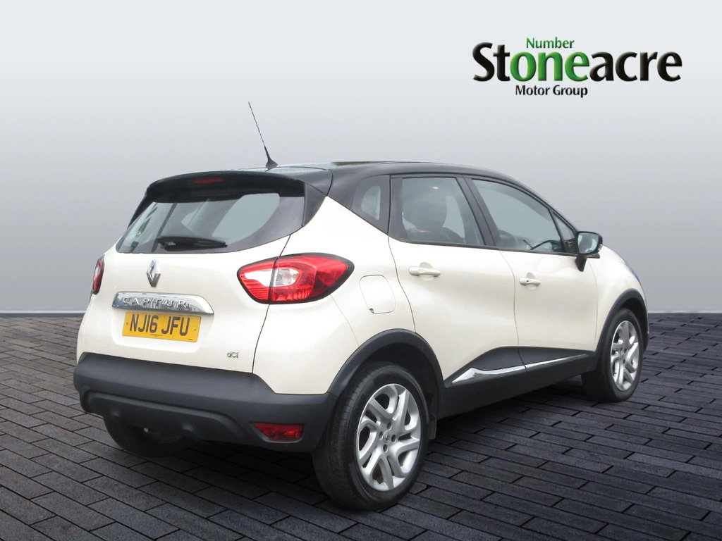 Renault Captur 1.5 Dci Energy Dynamique Nav Euro 6 Ss NJ16JFU #3