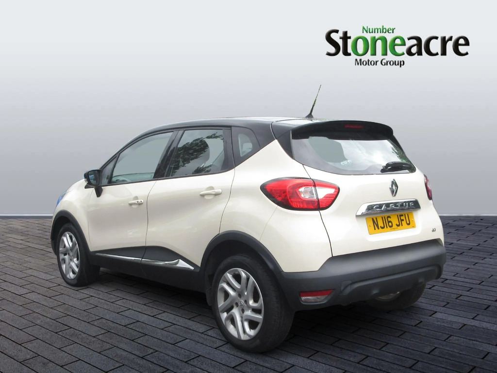Renault Captur 1.5 Dci Energy Dynamique Nav Euro 6 Ss NJ16JFU #5
