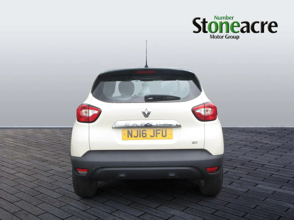 Renault Captur 1.5 Dci Energy Dynamique Nav Euro 6 Ss NJ16JFU #4