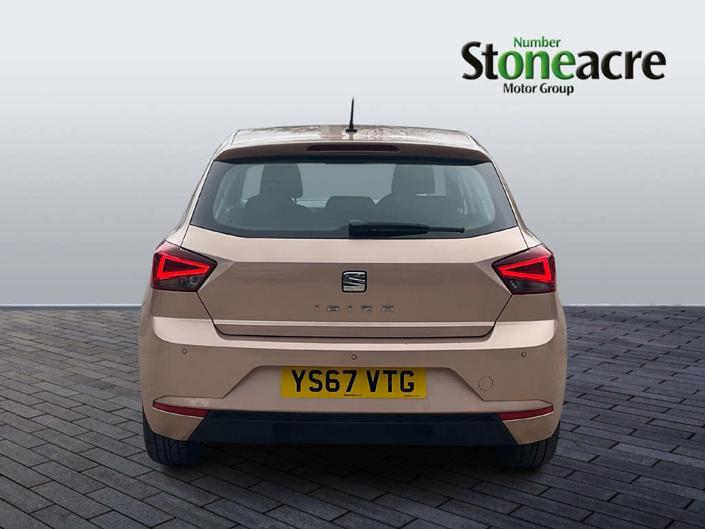 Seat Ibiza 1.0 Mpi Se Hatchback YS67VTG #6