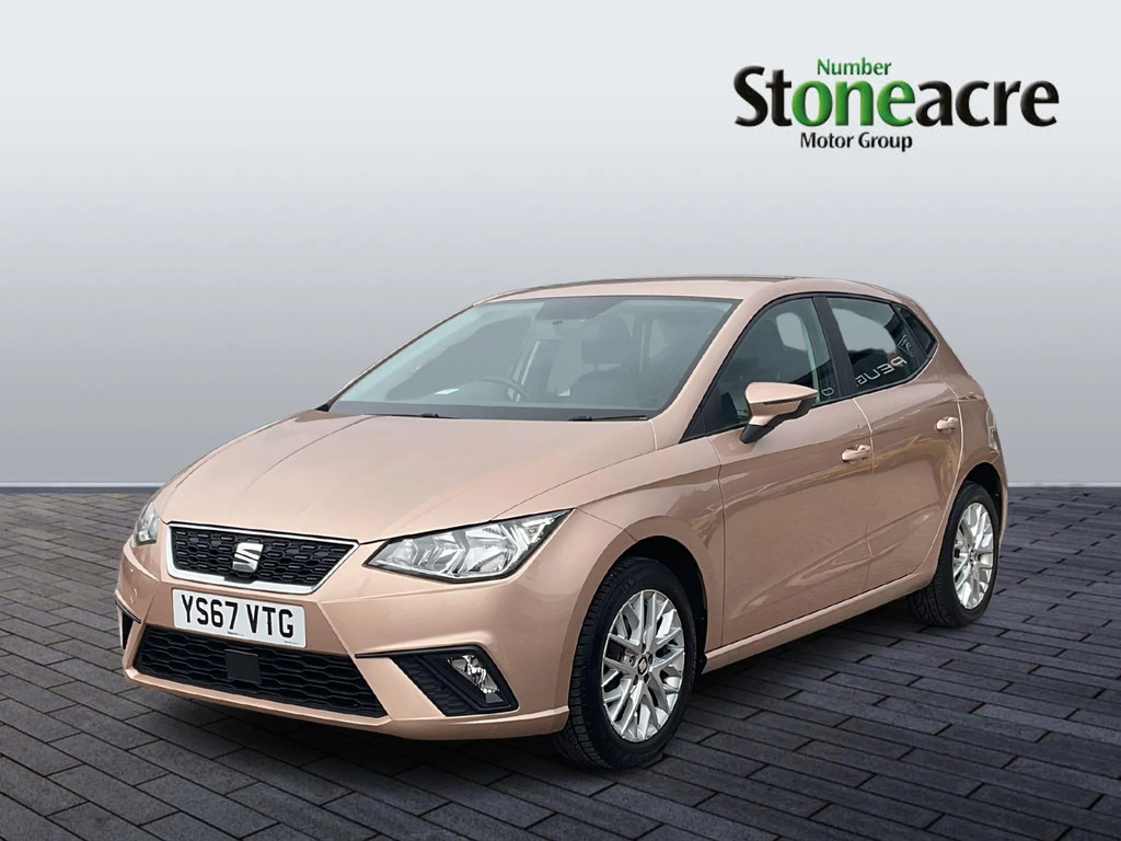Seat Ibiza 1.0 Mpi Se Hatchback YS67VTG #3