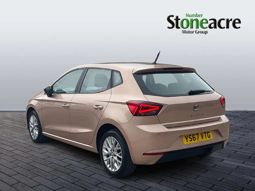 Seat Ibiza 1.0 Mpi Se Hatchback YS67VTG #5