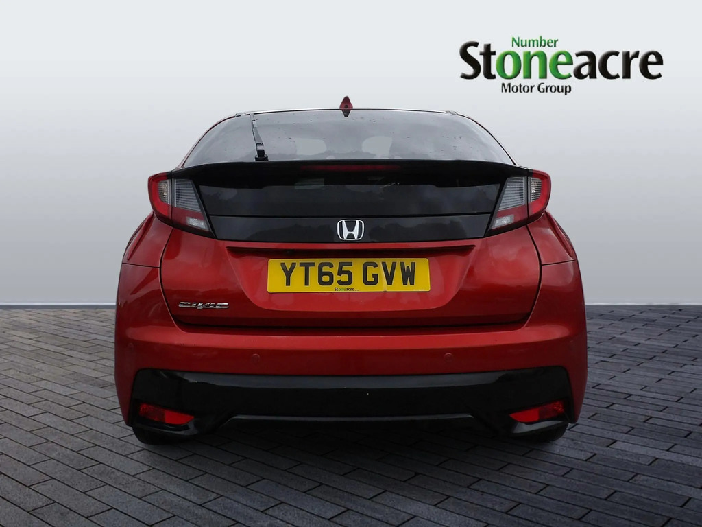 Honda Civic 1.6 I-dtec Se Plus  #4