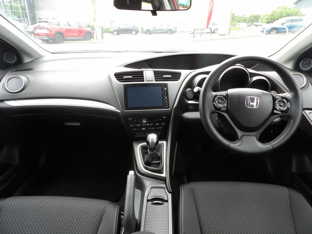 Honda Civic 1.6 I-dtec Se Plus #4