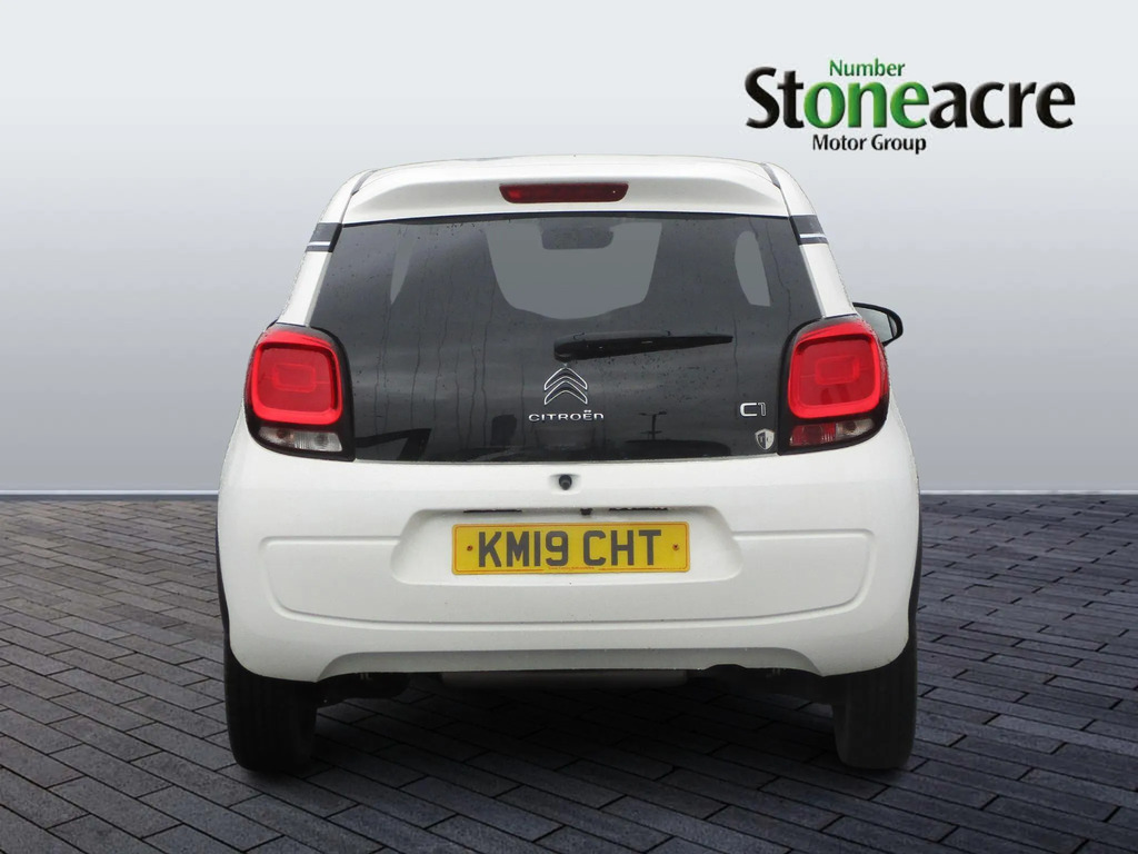 Citroen C1 1.0 Vti 72 Urban Ride  #4