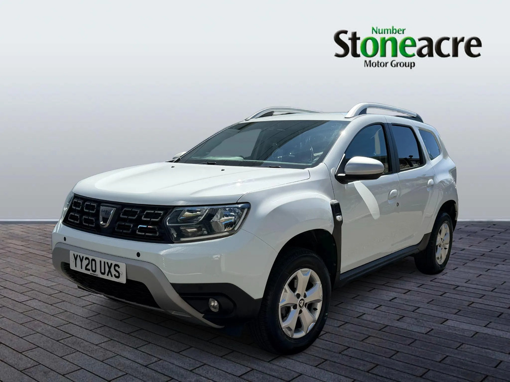 Dacia Duster 1.0 Tce 100 Comfort YY20UXS White #3