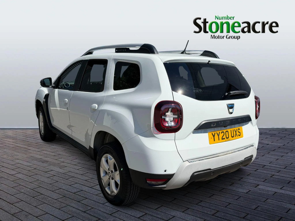 Dacia Duster 1.0 Tce 100 Comfort YY20UXS White #4