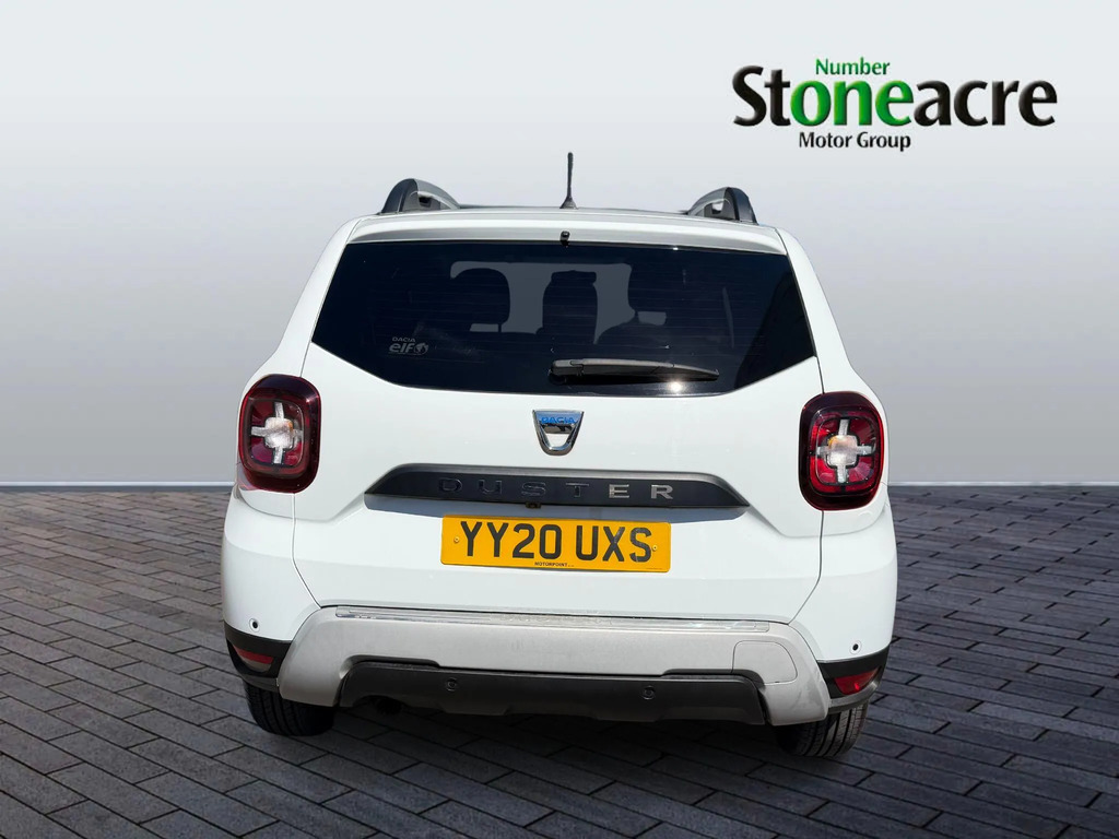Dacia Duster 1.0 Tce 100 Comfort YY20UXS White #6