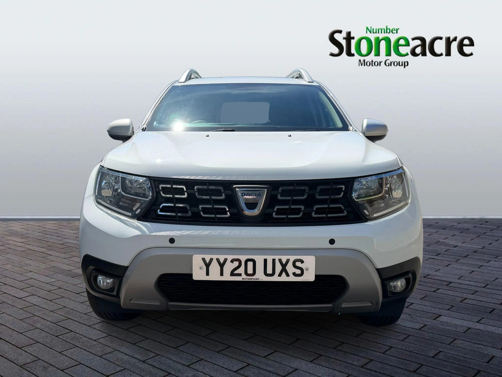Dacia Duster 1.0 Tce 100 Comfort YY20UXS White #2