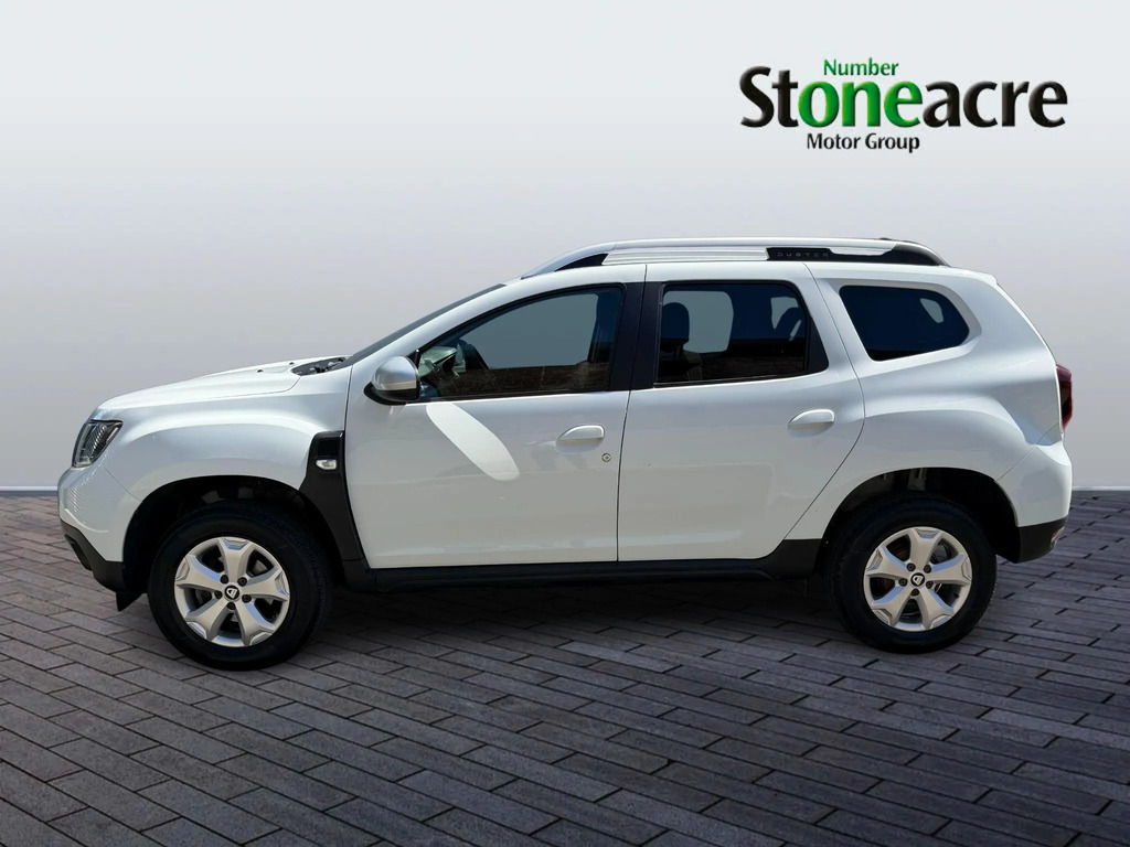 Dacia Duster 1.0 Tce 100 Comfort YY20UXS White #5