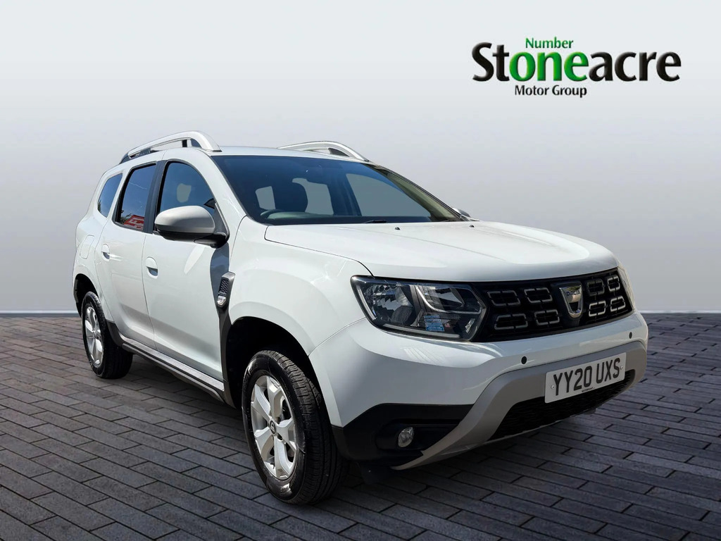 Dacia Duster 1.0 Tce 100 Comfort YY20UXS White