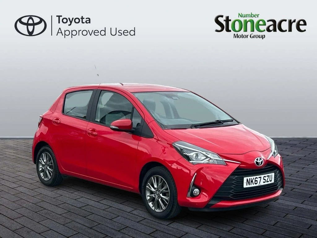 Toyota Yaris 1.5 Vvt-i Icon Tech Euro 6 