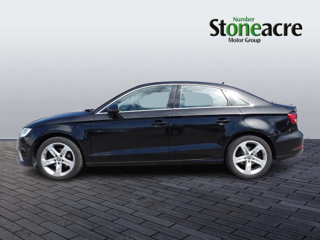 Audi A3 1.5 Tfsi Cod Sport Euro 6 Ss MX18YGN Black #6