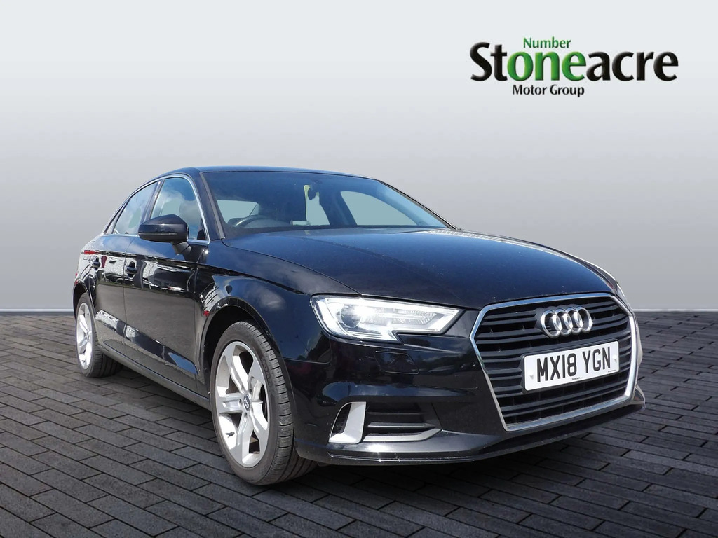 Audi A3 1.5 Tfsi Cod Sport Euro 6 Ss Black