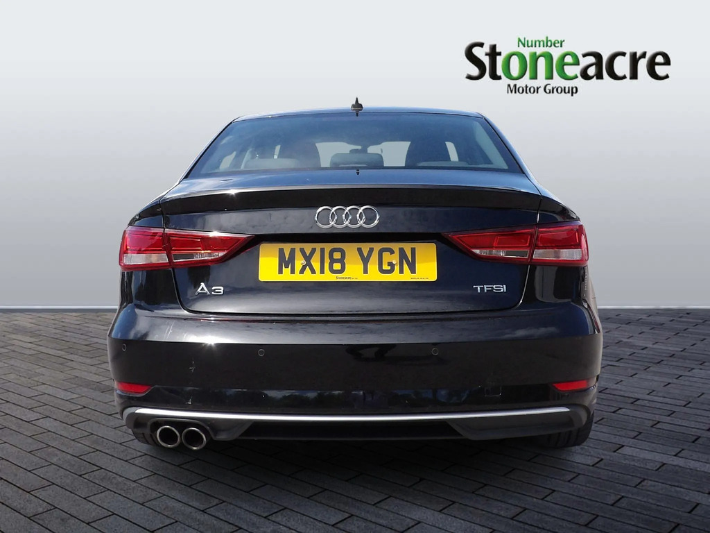 Audi A3 1.5 Tfsi Cod Sport Euro 6 Ss MX18YGN Black #4